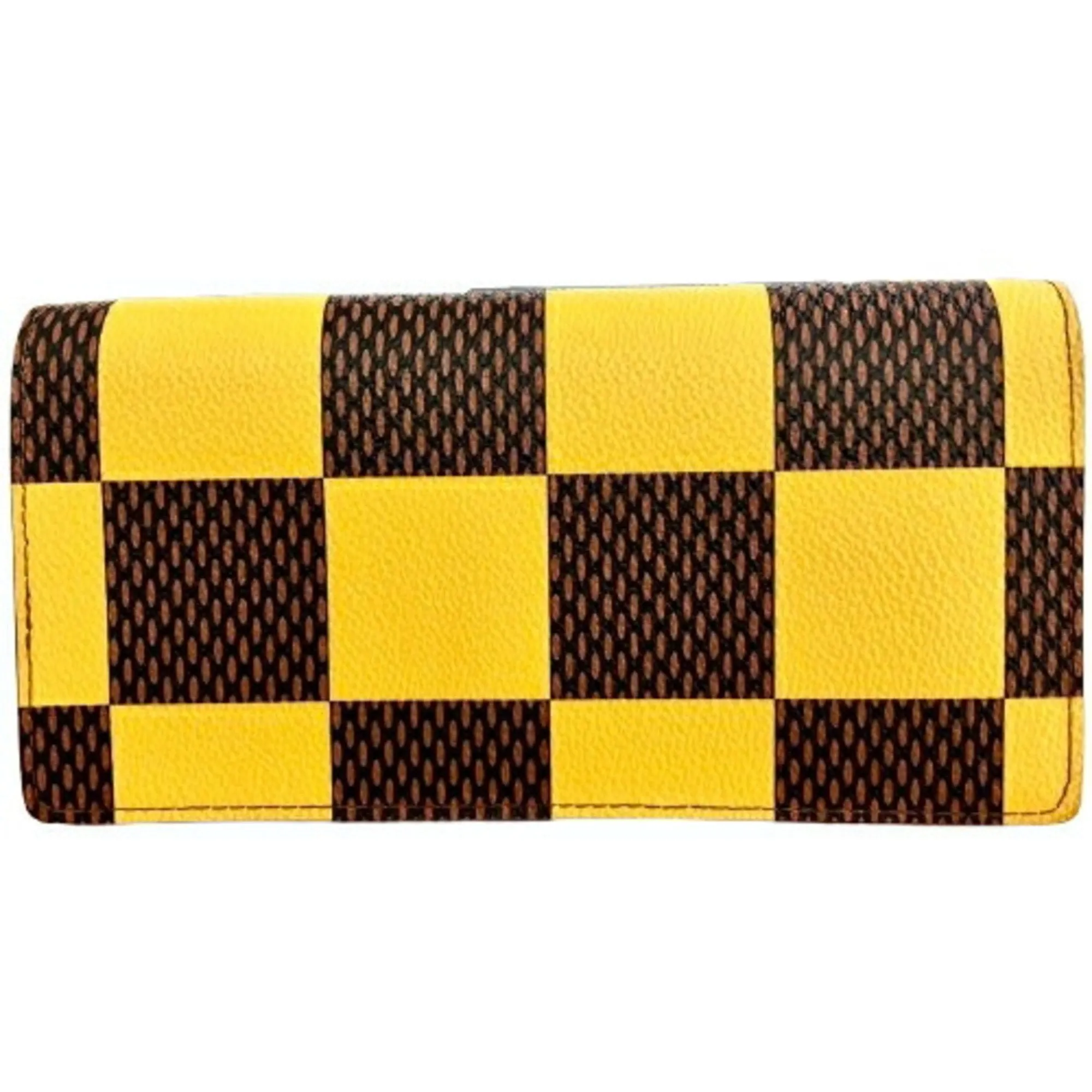 Louis Vuitton Leather Long Wallet (Bi-Fold) (Pre-Owned)