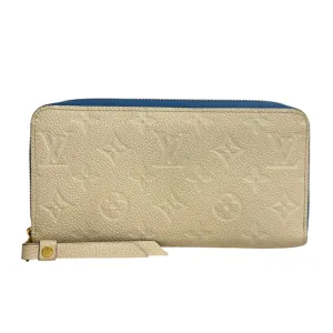 Louis Vuitton Leather Long Wallet (Bi-Fold) (Pre-Owned)