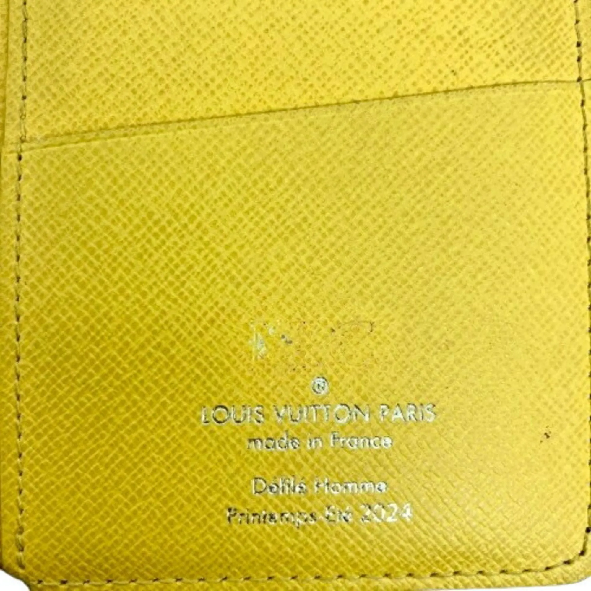 Louis Vuitton Leather Long Wallet (Bi-Fold) (Pre-Owned)