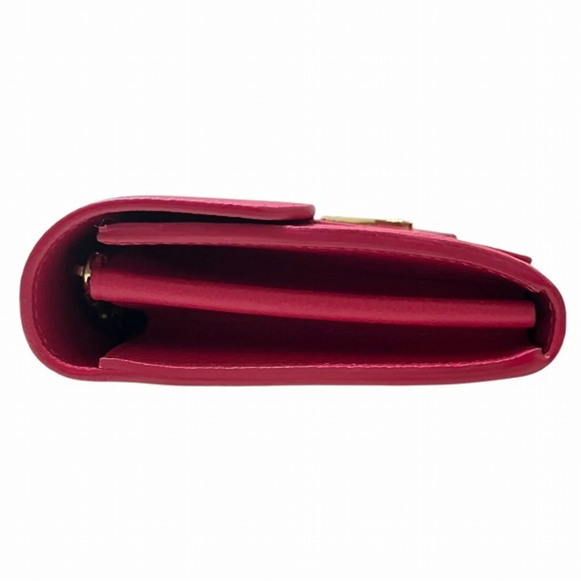 Louis Vuitton Leather Long Wallet (Bi-Fold) (Pre-Owned)