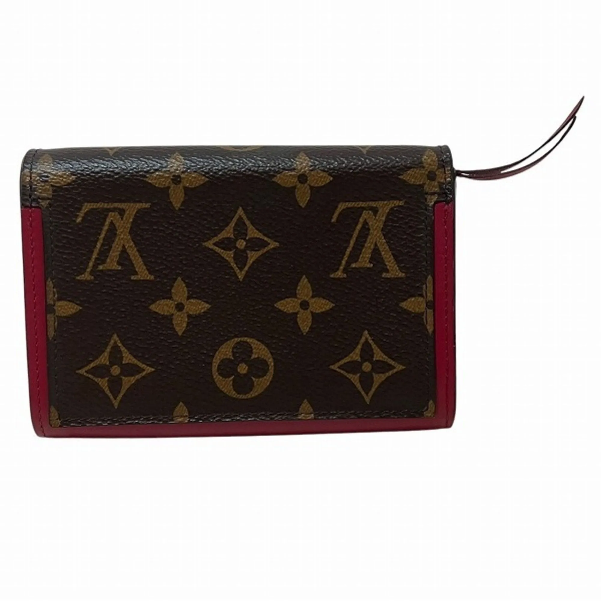 Louis Vuitton Leather Wallet (Bi-Fold) (Pre-Owned)