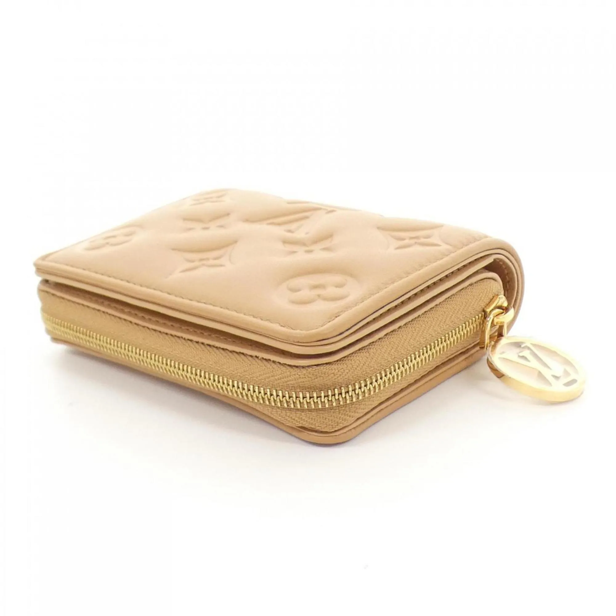 Louis Vuitton Leather Wallet (Bi-Fold) (Pre-Owned)