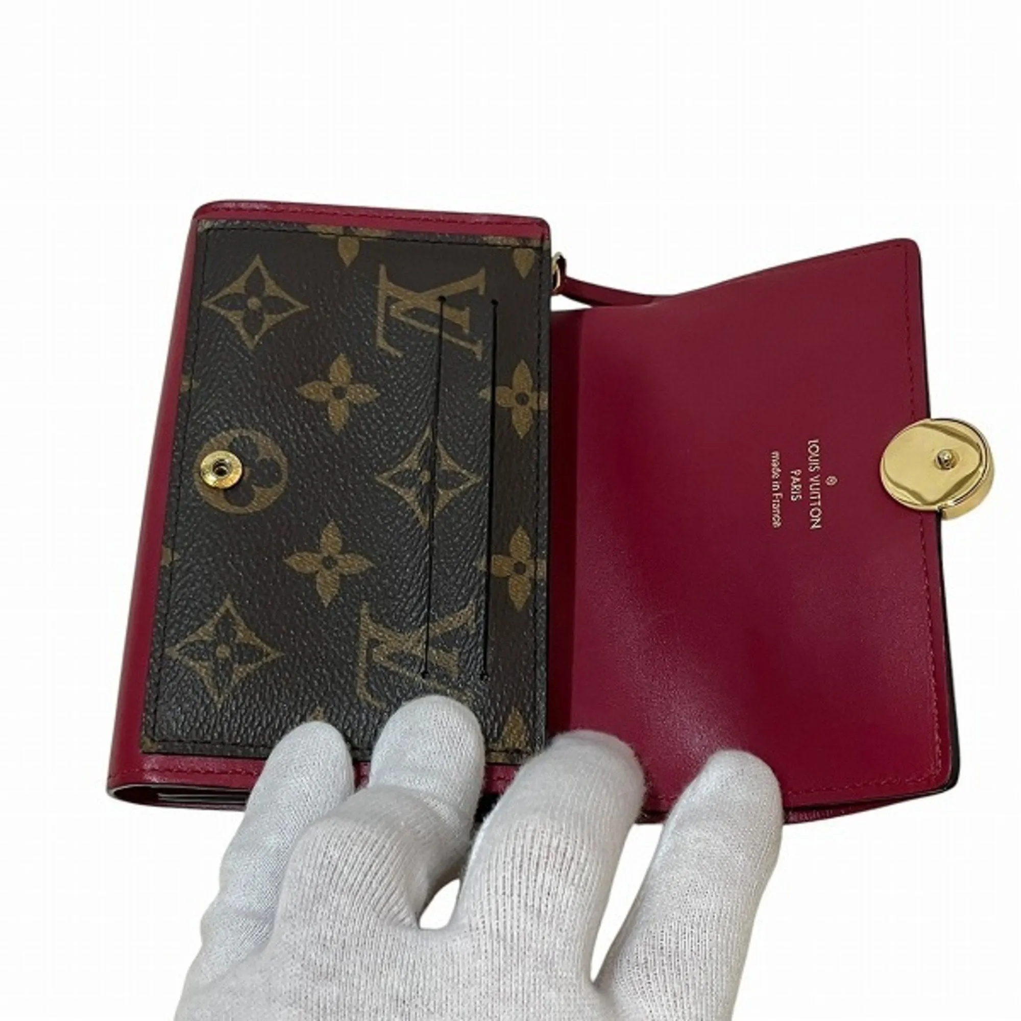 Louis Vuitton Leather Wallet (Bi-Fold) (Pre-Owned)