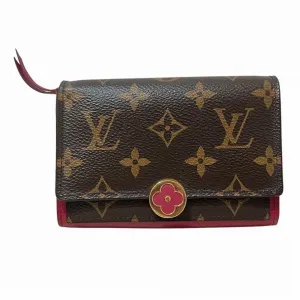 Louis Vuitton Leather Wallet (Bi-Fold) (Pre-Owned)