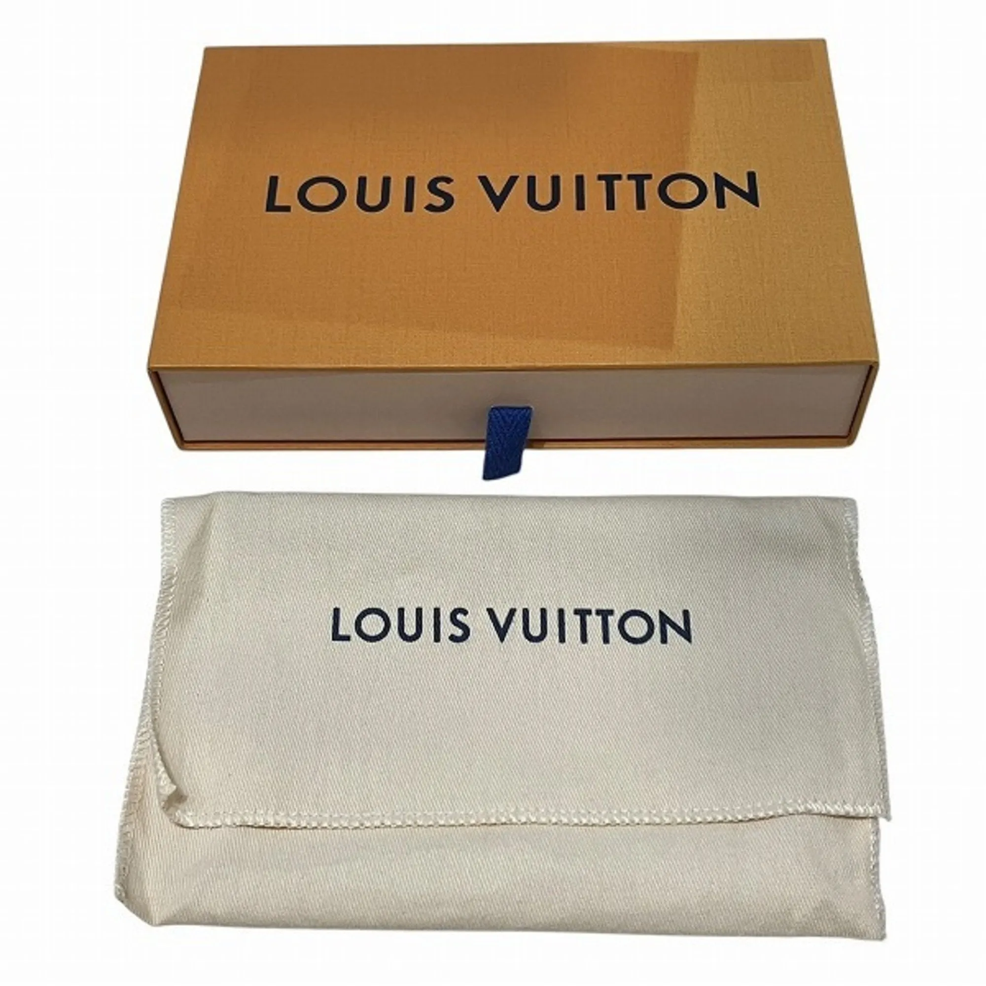 Louis Vuitton Leather Wallet (Bi-Fold) (Pre-Owned)