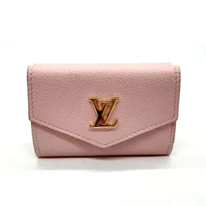 Louis Vuitton Leather Wallet (Tri-Fold) (Pre-Owned)
