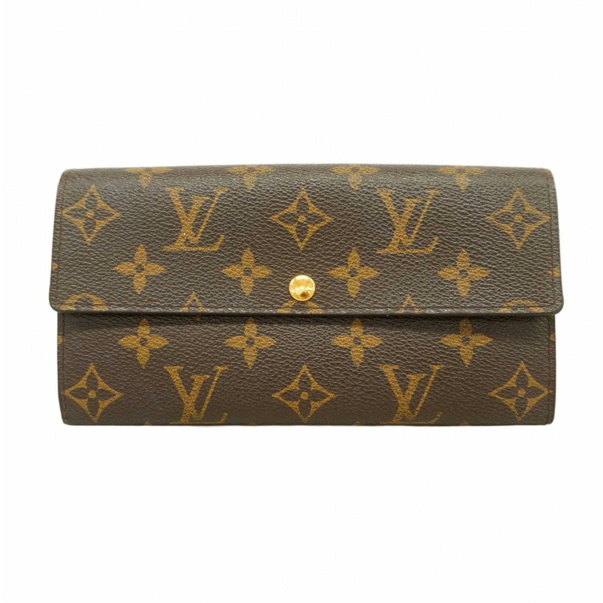 Louis Vuitton Long Wallet (Bi-Fold) (Pre-Owned)
