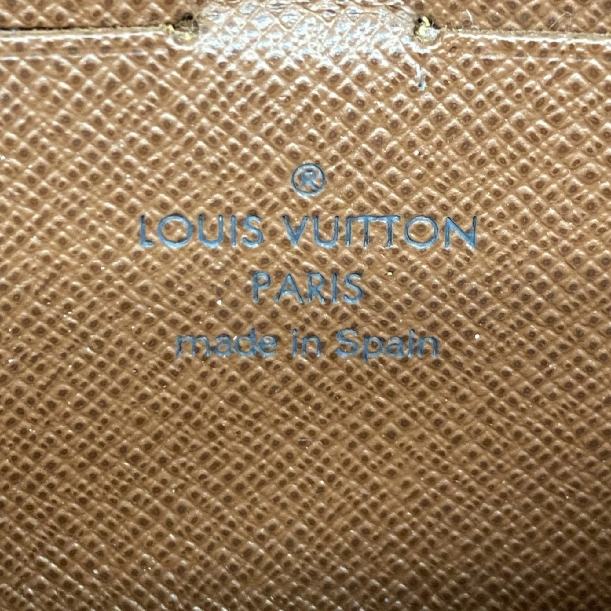 Louis Vuitton Long Wallet (Bi-Fold) (Pre-Owned)