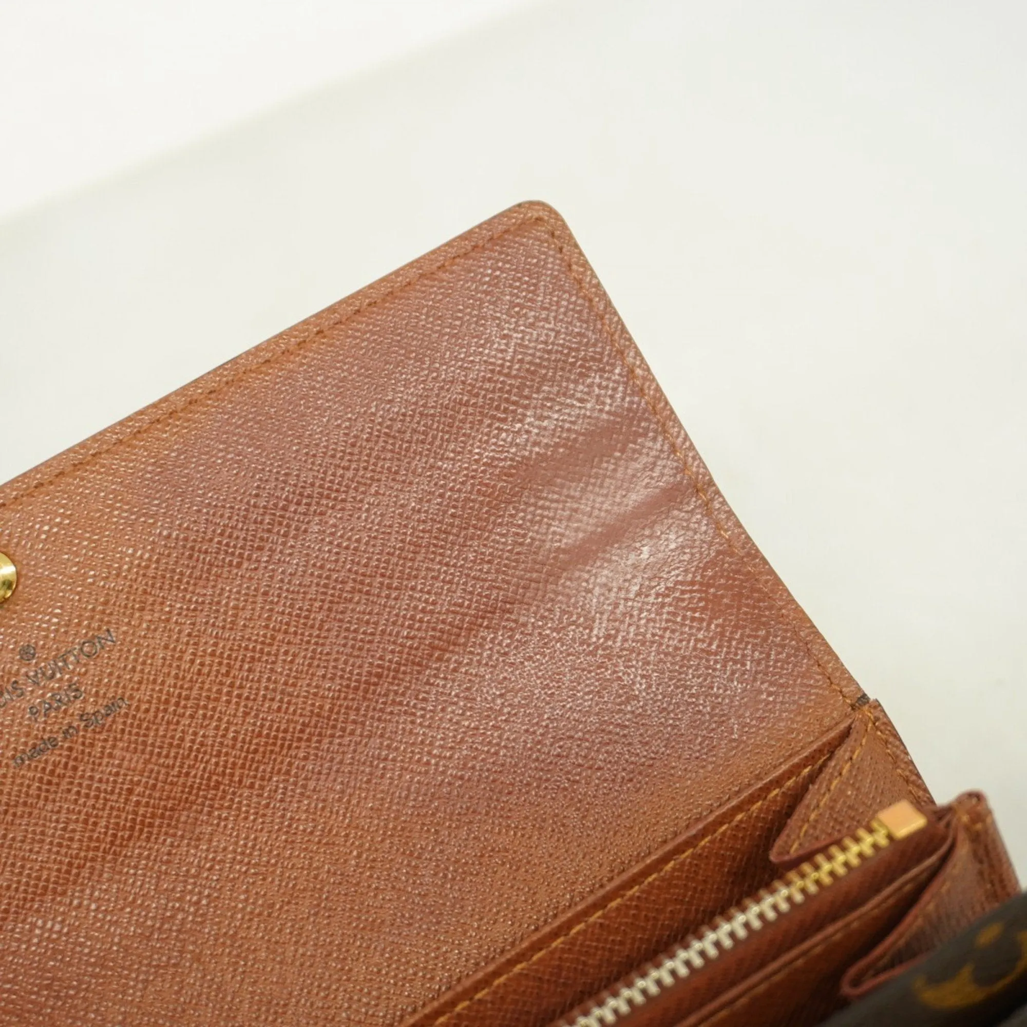 Louis Vuitton Long Wallet (Bi-Fold) (Pre-Owned)