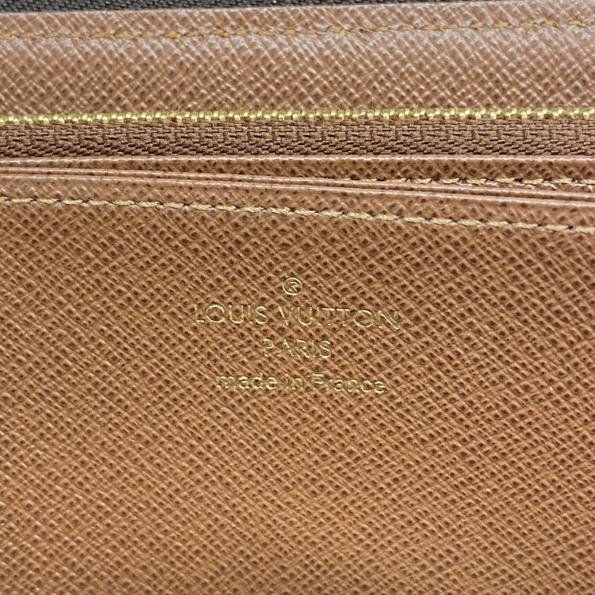 Louis Vuitton Long Wallet (Bi-Fold) (Pre-Owned)