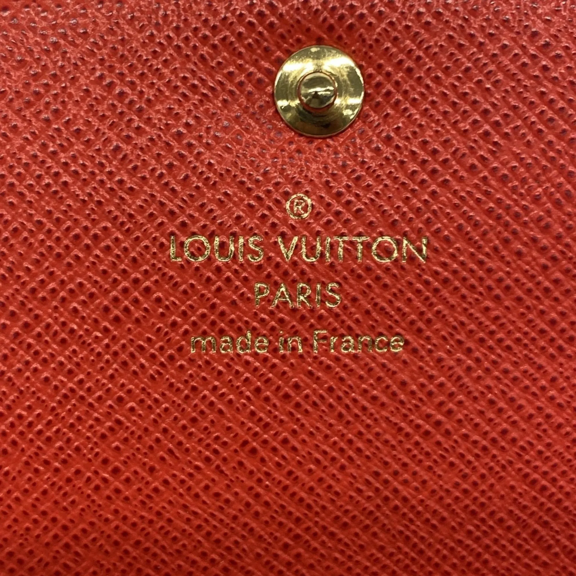 Louis Vuitton Long Wallet (Bi-Fold) (Pre-Owned)