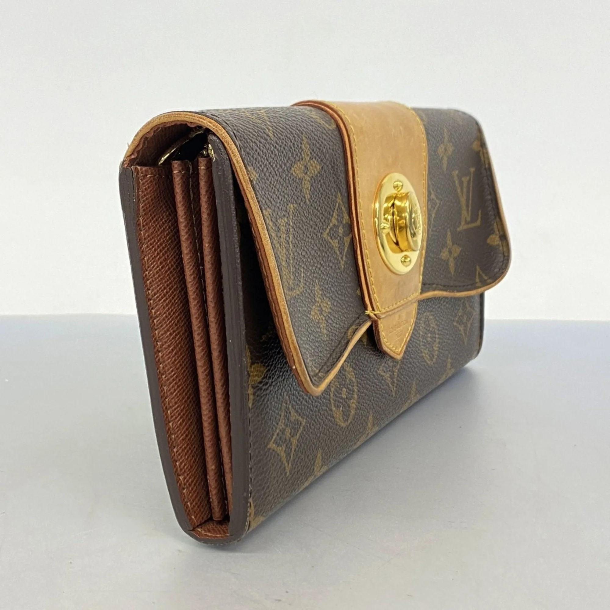 Louis Vuitton Long Wallet (Bi-Fold) (Pre-Owned)