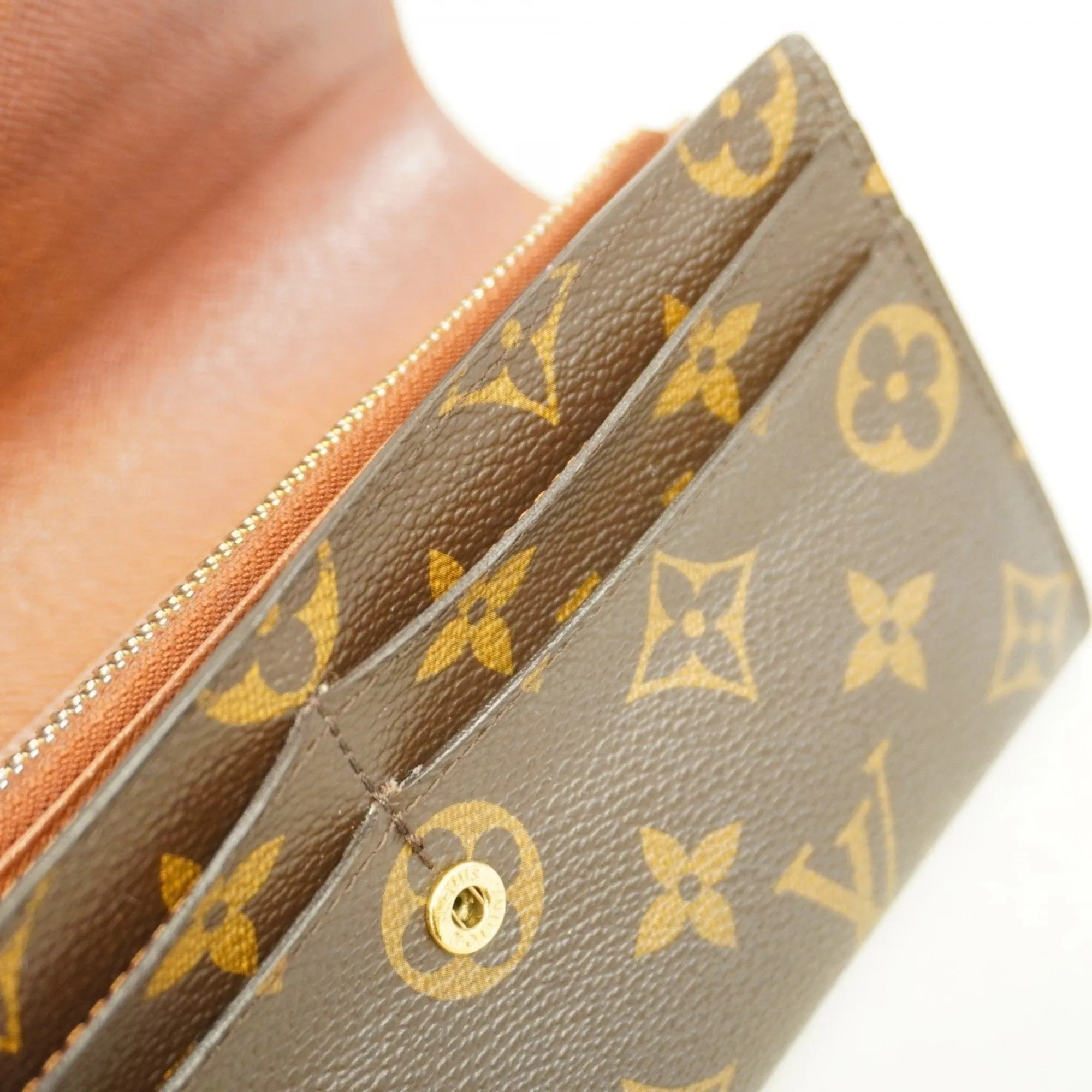 Louis Vuitton Long Wallet (Bi-Fold) (Pre-Owned)