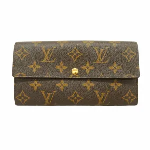 Louis Vuitton Long Wallet (Bi-Fold) (Pre-Owned)