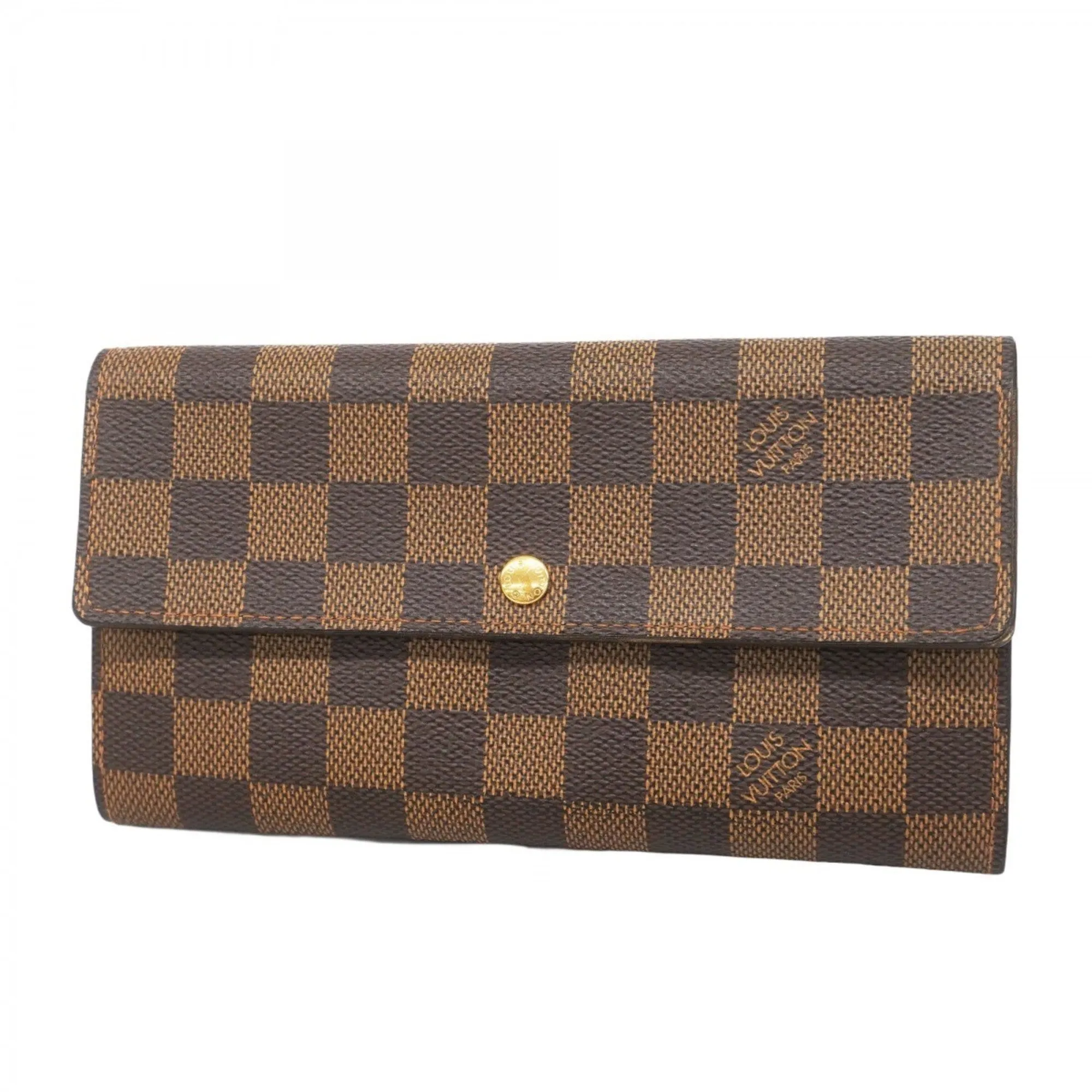Louis Vuitton Long Wallet (Bi-Fold) (Pre-Owned)