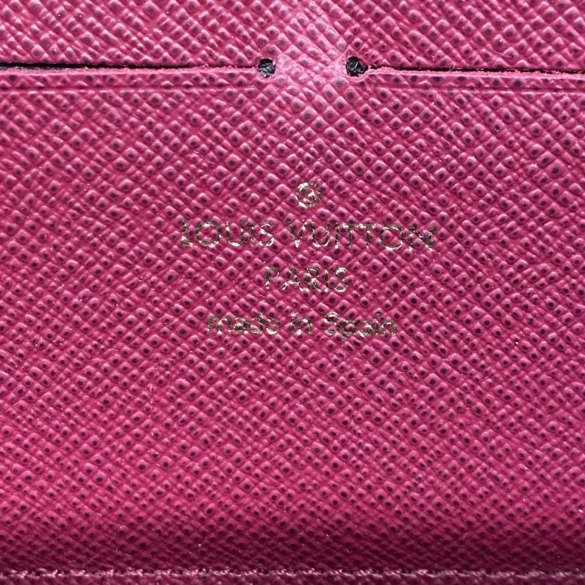 Louis Vuitton Long Wallet (Bi-Fold) (Pre-Owned)