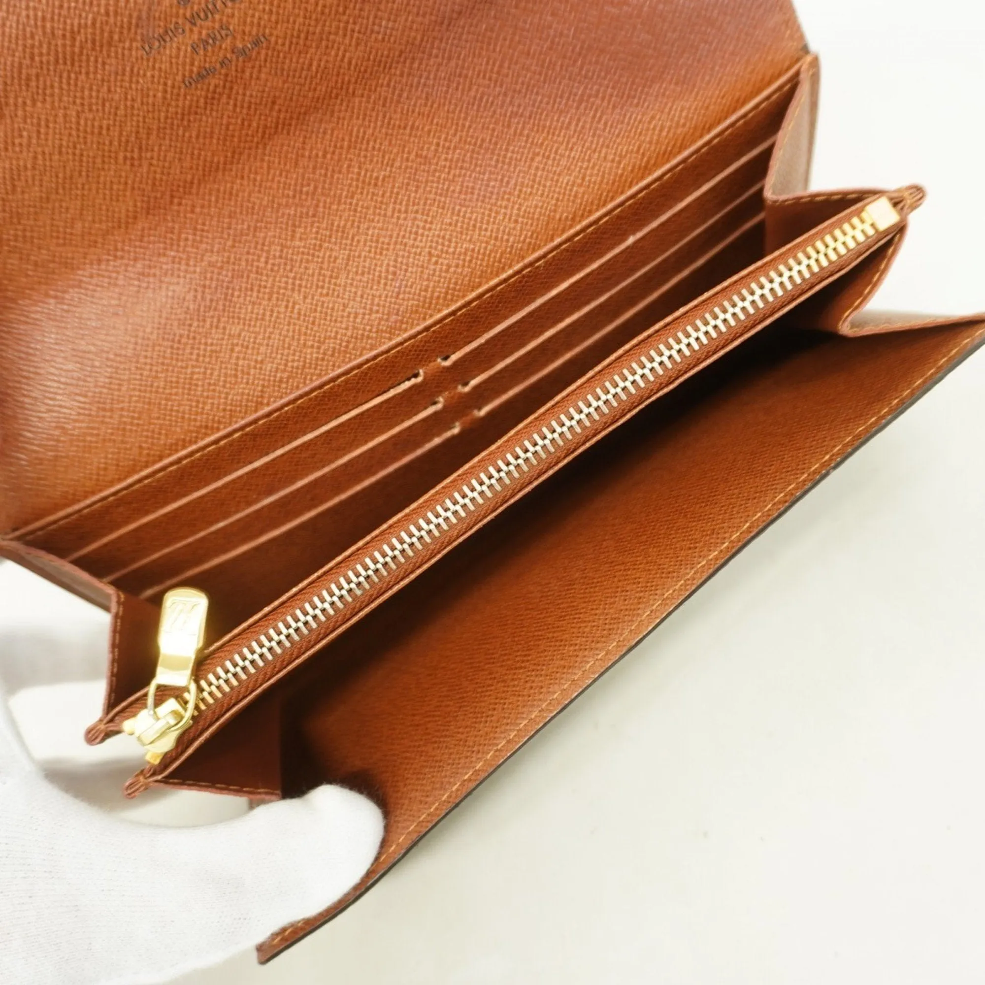 Louis Vuitton Long Wallet (Bi-Fold) (Pre-Owned)