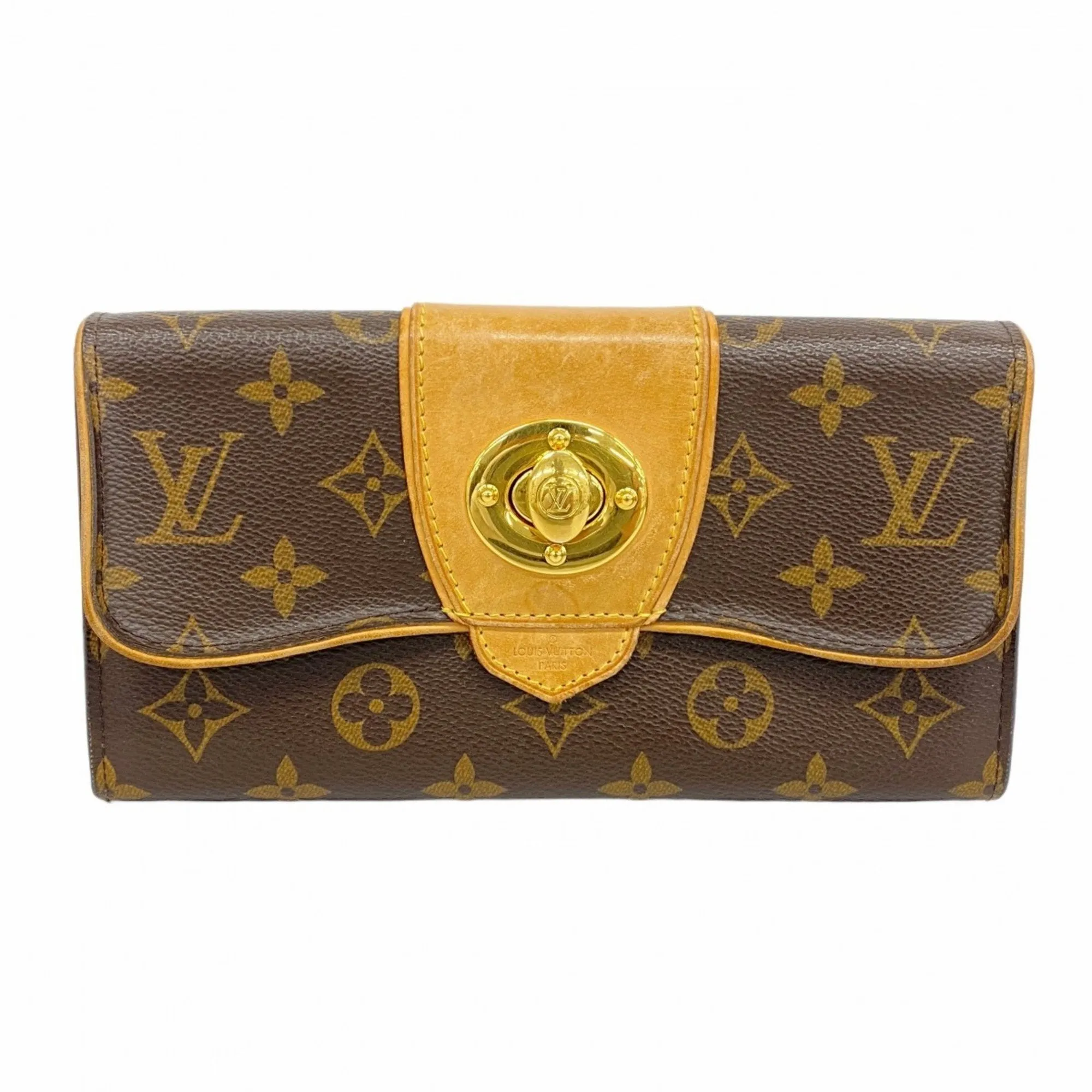 Louis Vuitton Long Wallet (Bi-Fold) (Pre-Owned)