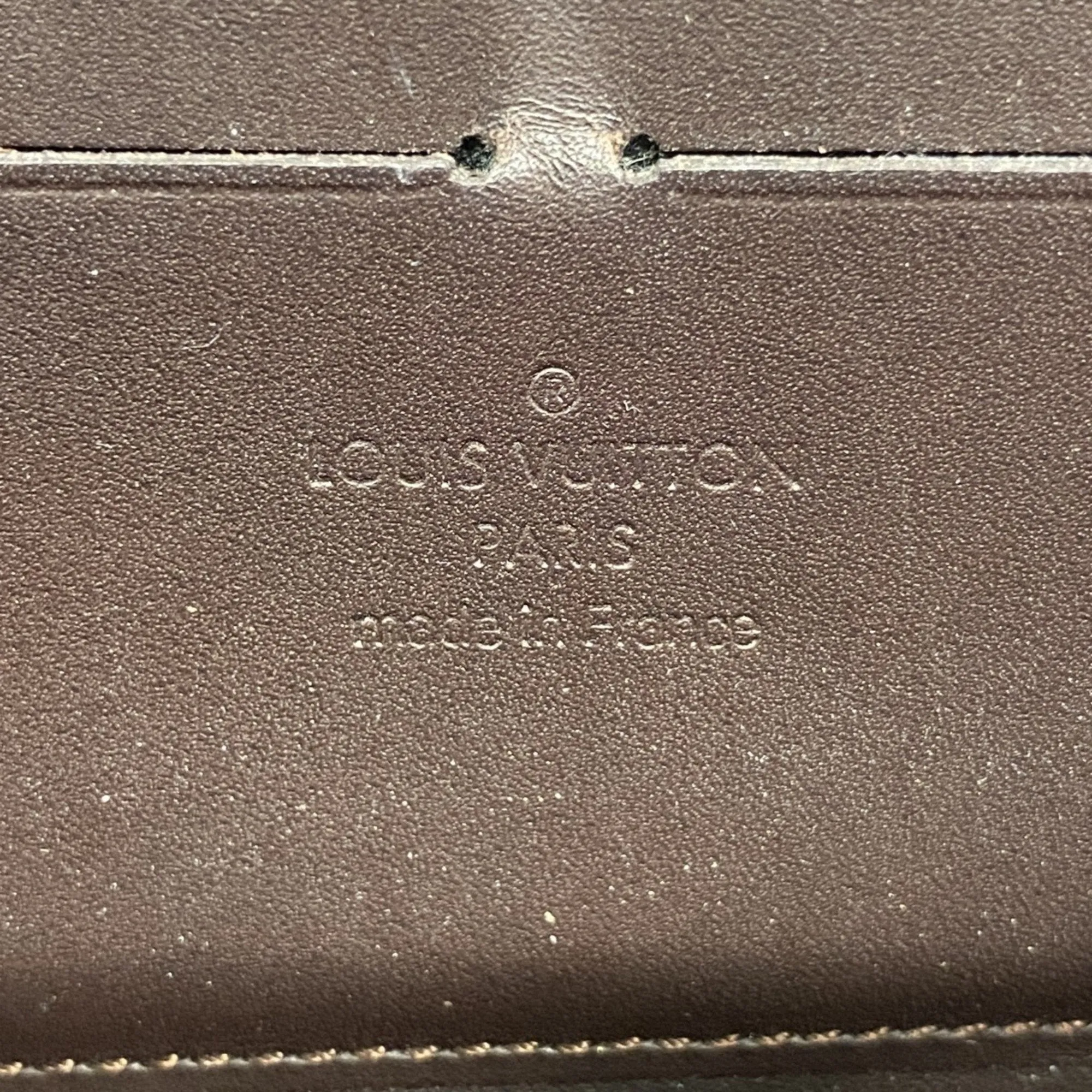 Louis Vuitton Long Wallet (Bi-Fold) (Pre-Owned)