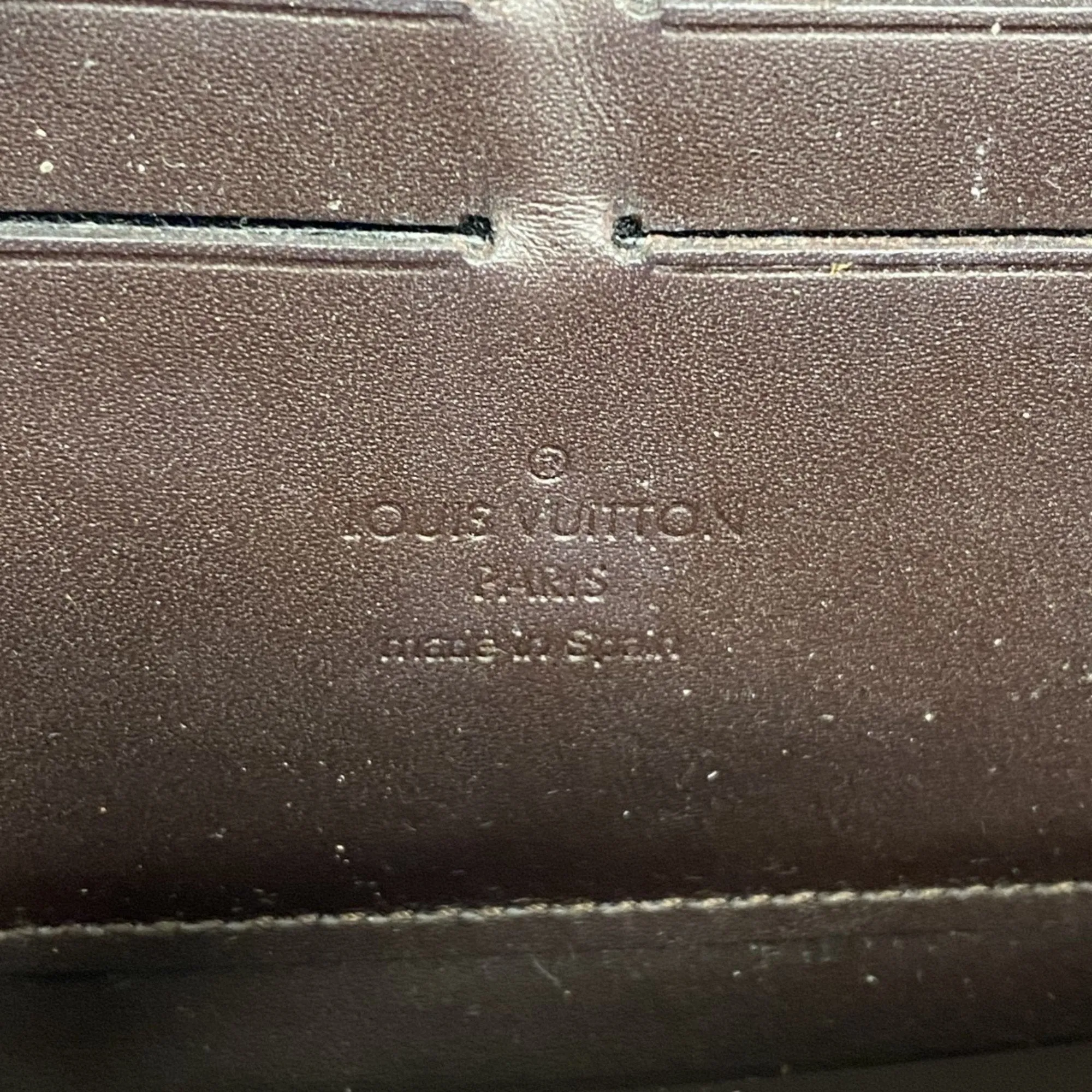Louis Vuitton Long Wallet (Bi-Fold) (Pre-Owned)