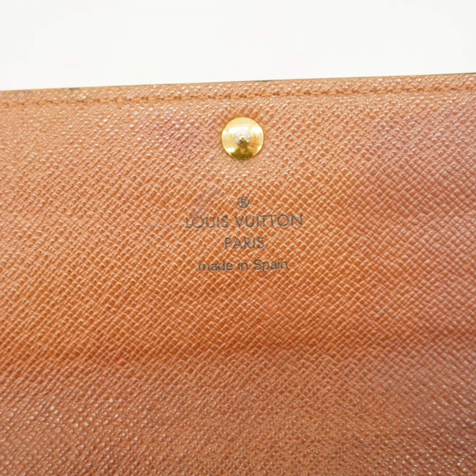 Louis Vuitton Long Wallet (Bi-Fold) (Pre-Owned)