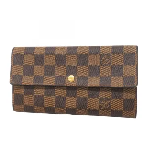 Louis Vuitton Long Wallet (Bi-Fold) (Pre-Owned)