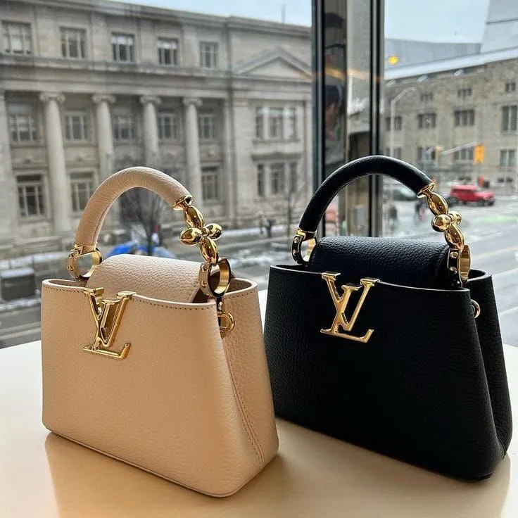 LOUIS VUITTON  Luxe Elegance Mini Tote ??Ivory Edition
