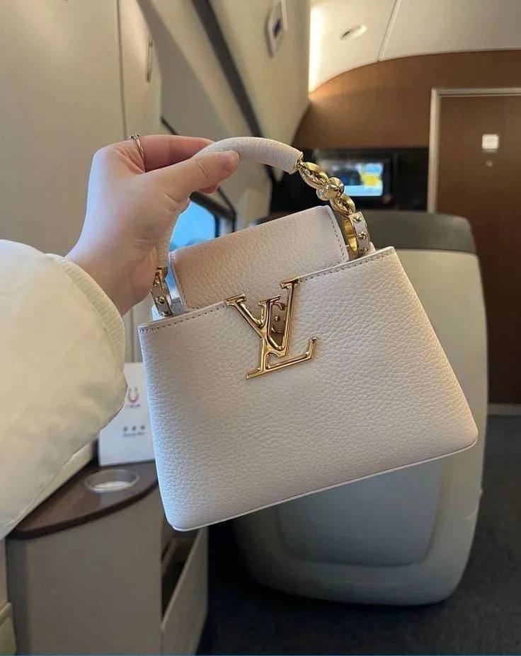 LOUIS VUITTON  Luxe Elegance Mini Tote ??Ivory Edition