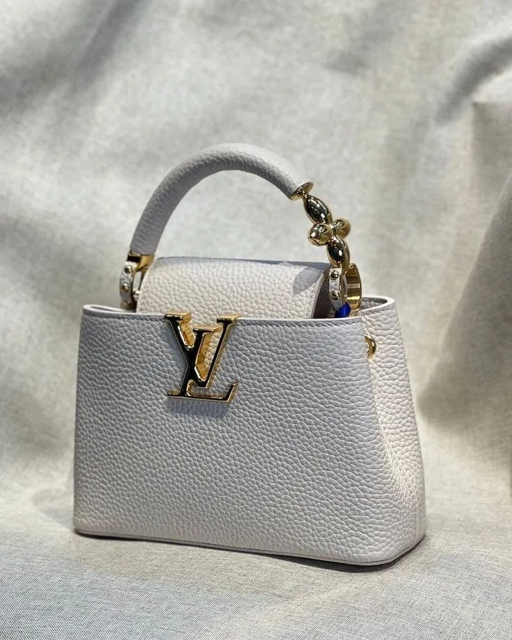 LOUIS VUITTON  Luxe Elegance Mini Tote ??Ivory Edition