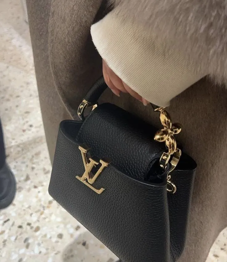 LOUIS VUITTON  Luxe Elegance Mini Tote ??Ivory Edition