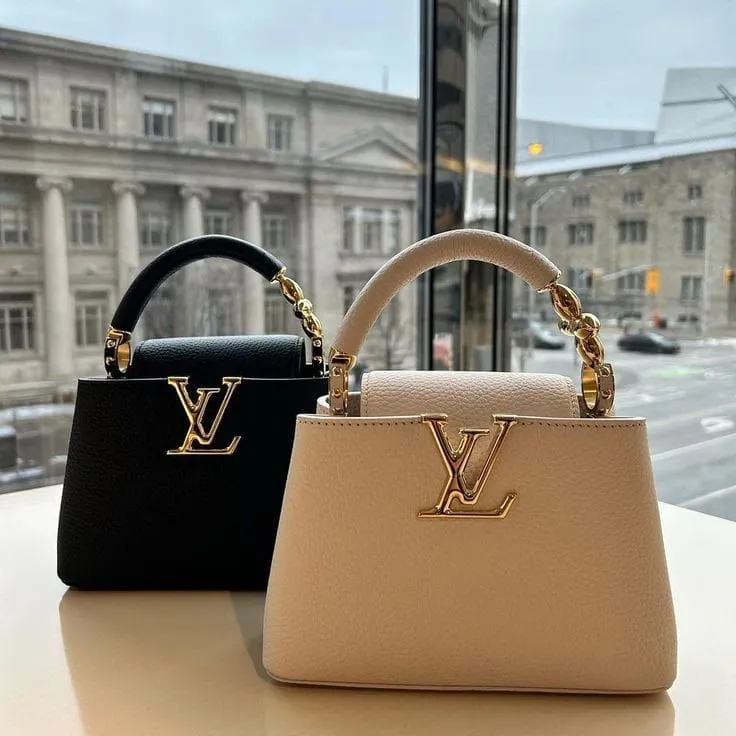 LOUIS VUITTON  Luxe Elegance Mini Tote ??Ivory Edition
