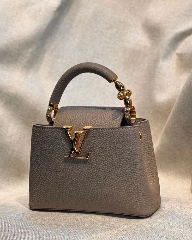 LOUIS VUITTON  Luxe Elegance Mini Tote ??Ivory Edition