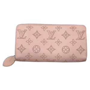 Louis Vuitton Magnolia pink Leather Long Wallet (Bi-Fold) (Pre-Owned)