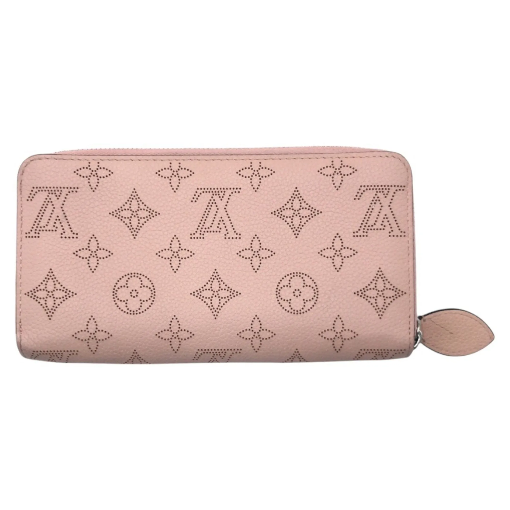 Louis Vuitton Magnolia pink Leather Long Wallet (Bi-Fold) (Pre-Owned)