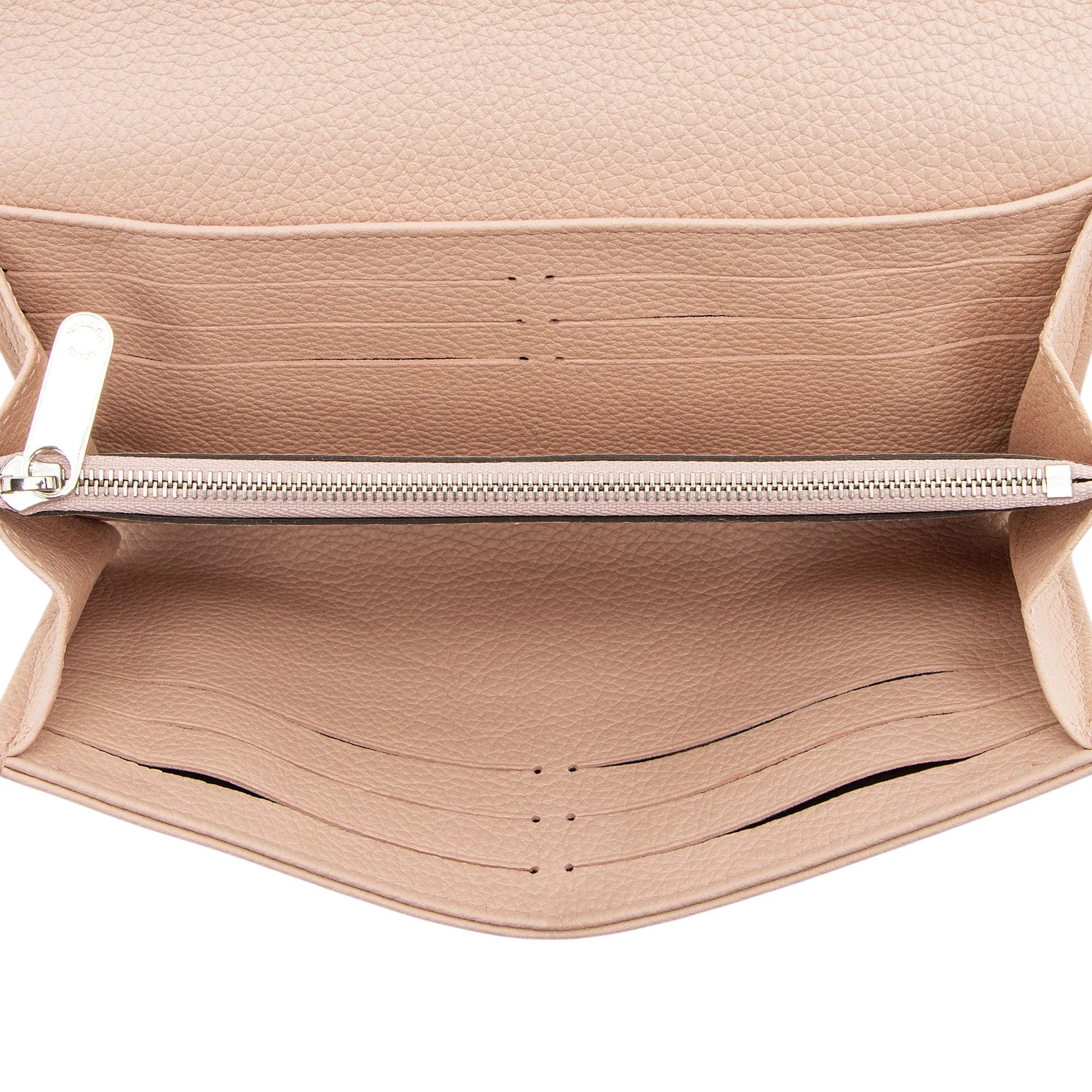 Louis Vuitton Mahina Leather Iris Wallet