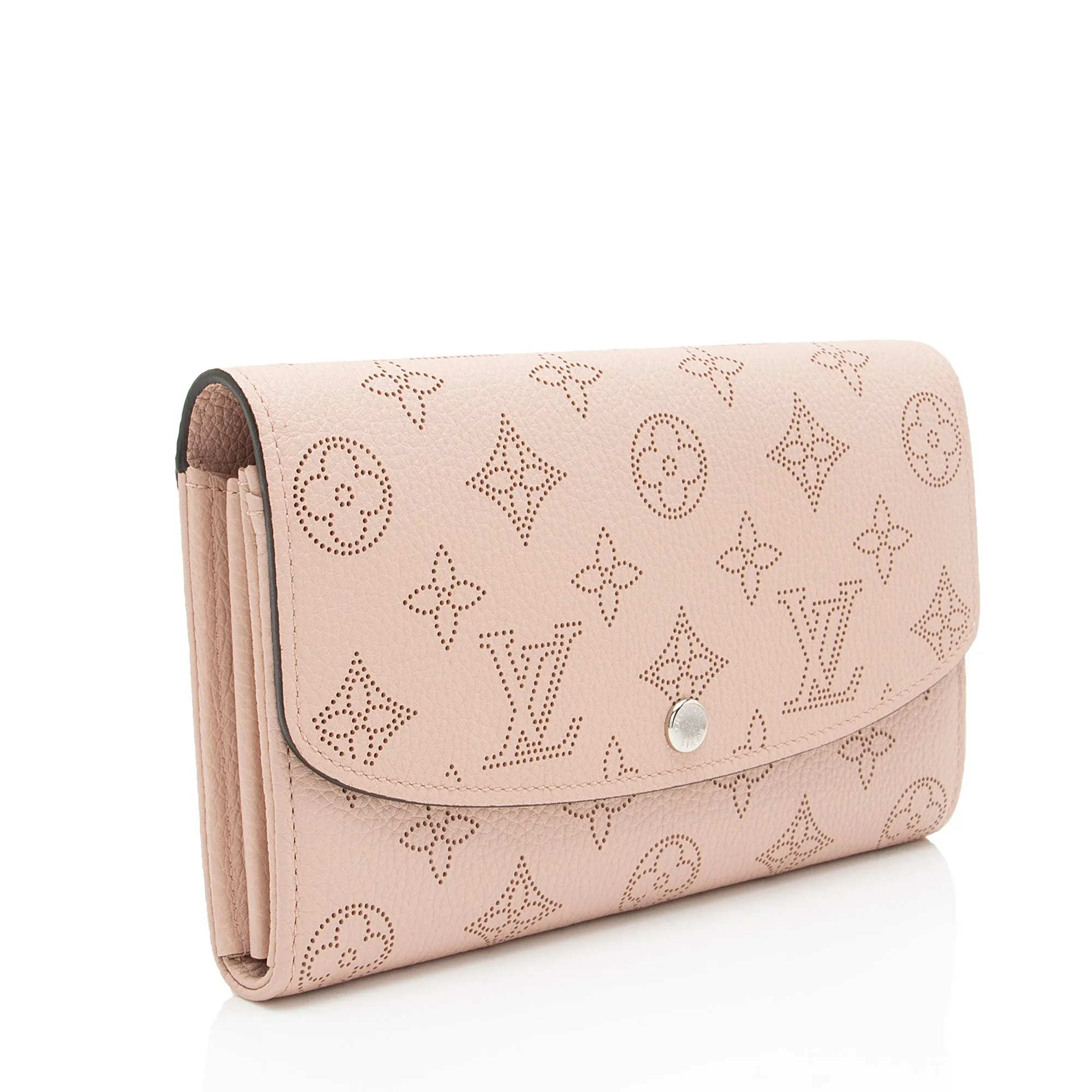 Louis Vuitton Mahina Leather Iris Wallet