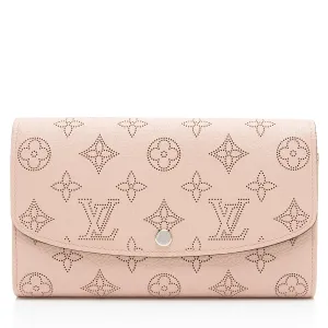 Louis Vuitton Mahina Leather Iris Wallet