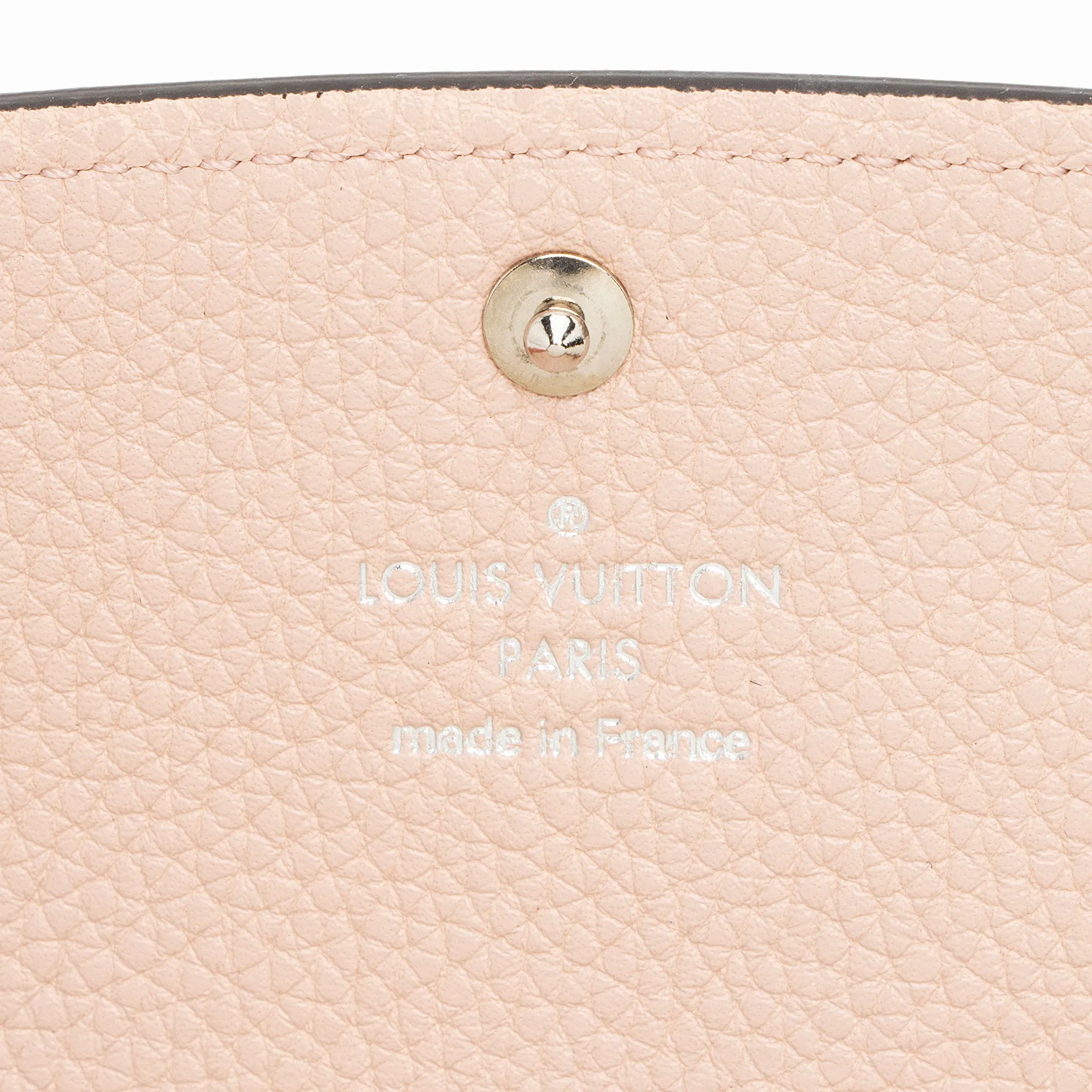 Louis Vuitton Mahina Leather Iris Wallet