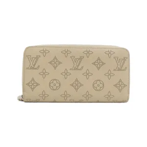 Louis Vuitton Mahina Leather Long Wallet (Bi-Fold) (Pre-Owned)