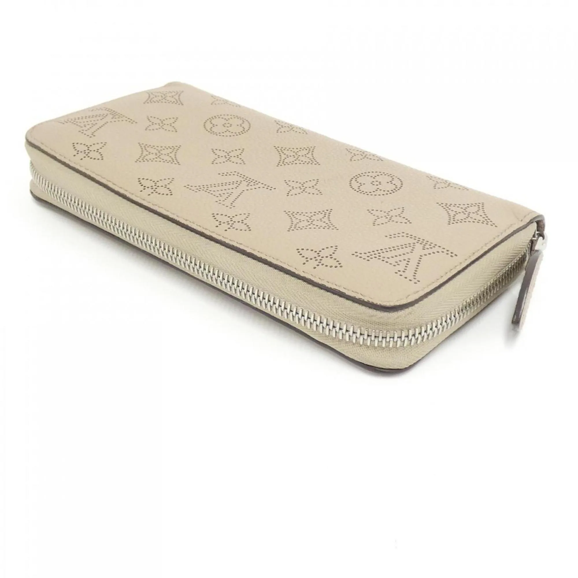 Louis Vuitton Mahina Leather Long Wallet (Bi-Fold) (Pre-Owned)