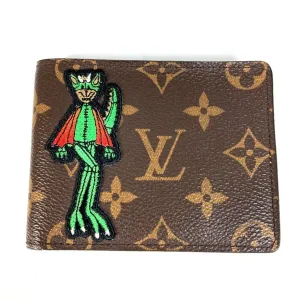 Louis Vuitton Monogram Canvas Bill Wallet (Bi-Fold) (Pre-Owned)