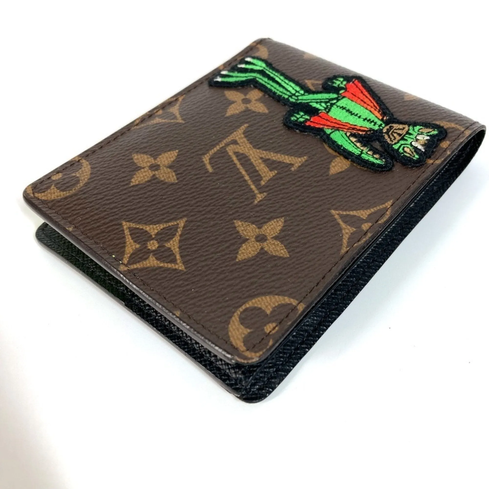 Louis Vuitton Monogram Canvas Bill Wallet (Bi-Fold) (Pre-Owned)