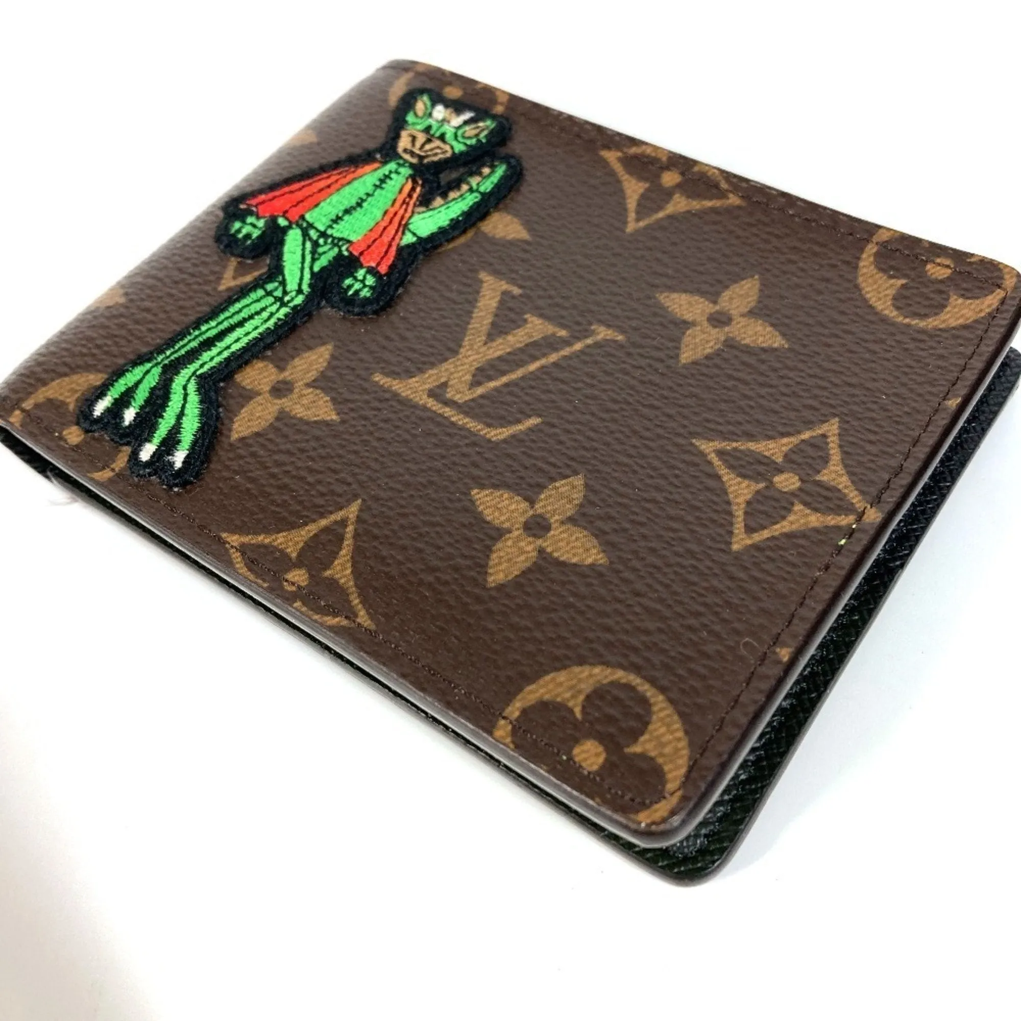 Louis Vuitton Monogram Canvas Bill Wallet (Bi-Fold) (Pre-Owned)