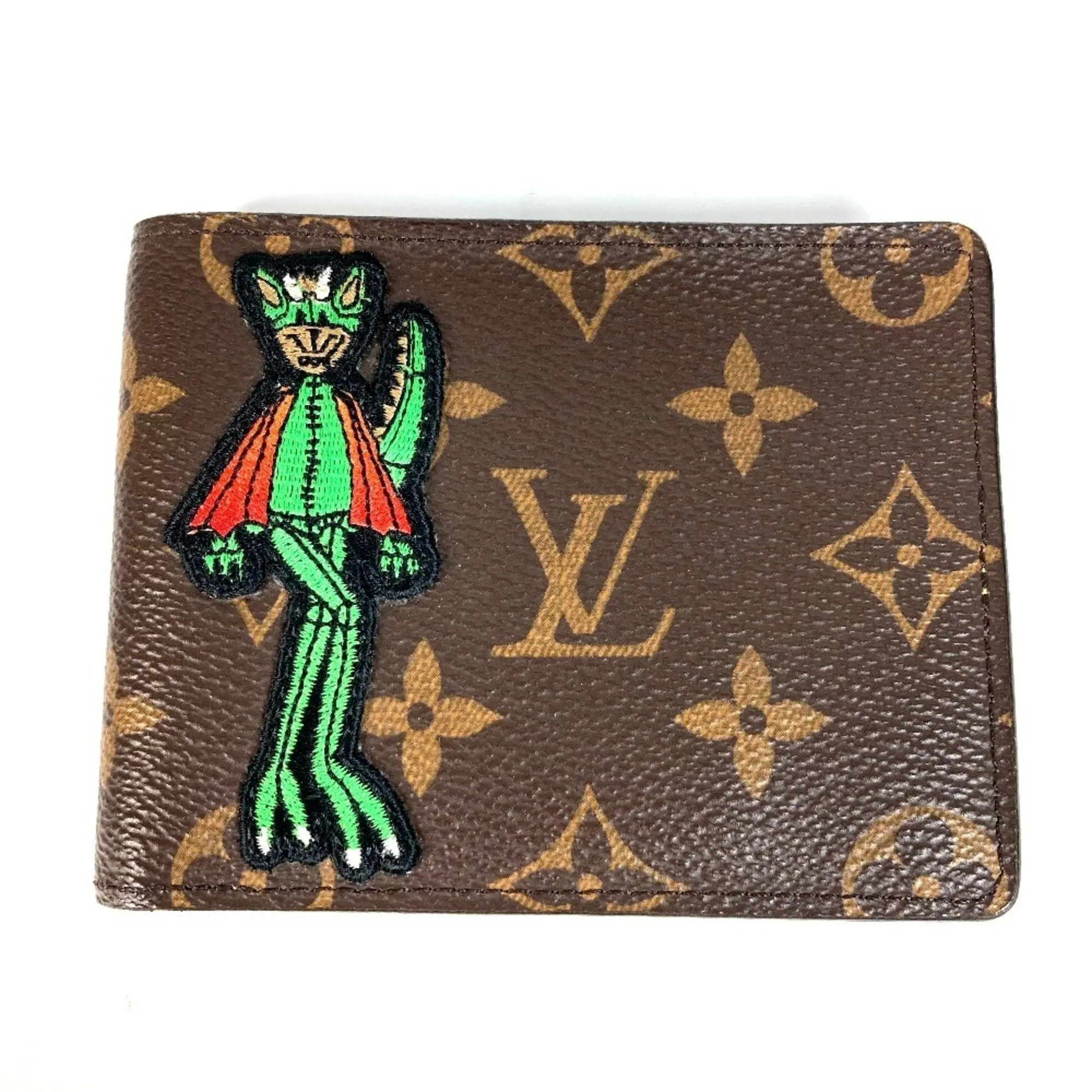 Louis Vuitton Monogram Canvas Bill Wallet (Bi-Fold) (Pre-Owned)