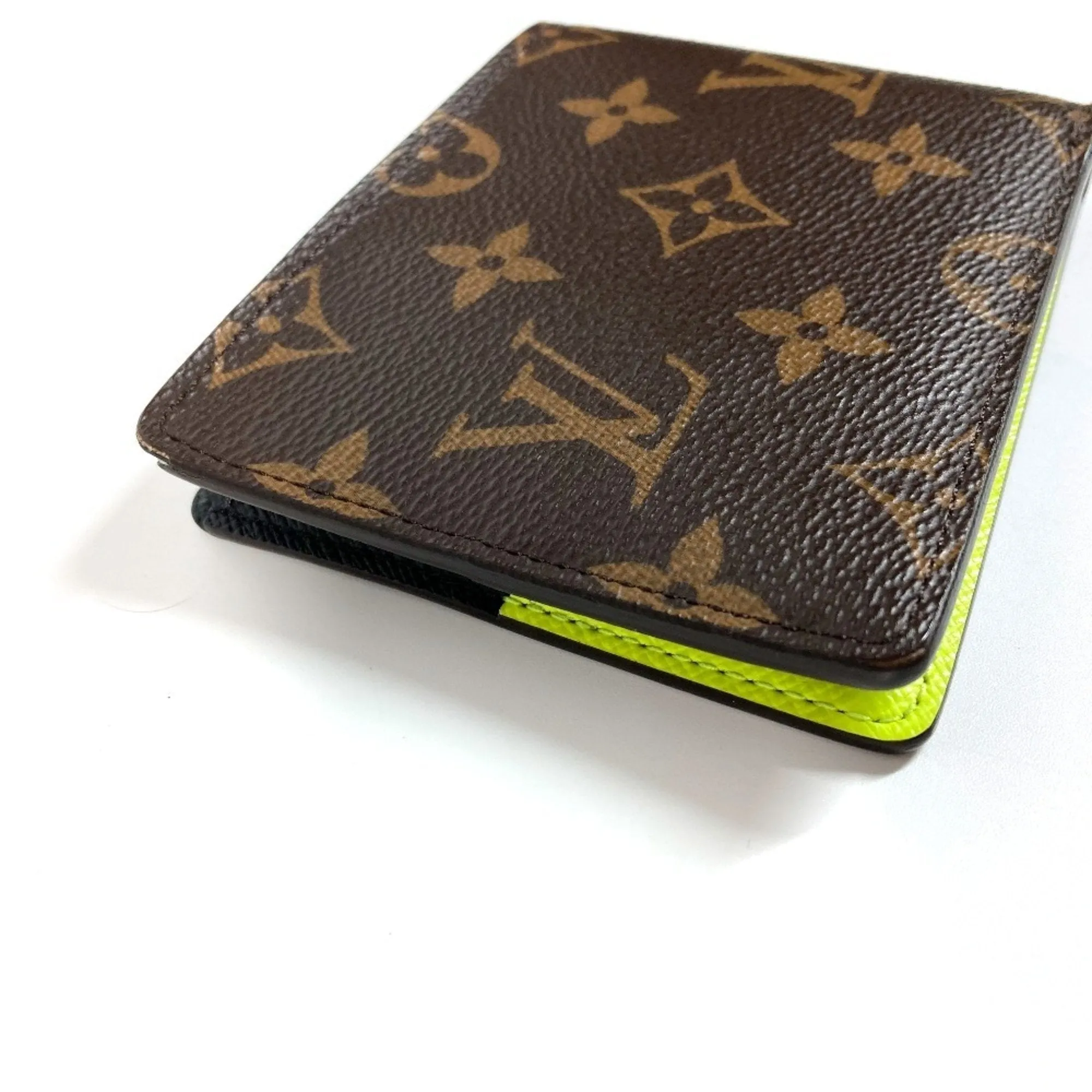 Louis Vuitton Monogram Canvas Bill Wallet (Bi-Fold) (Pre-Owned)