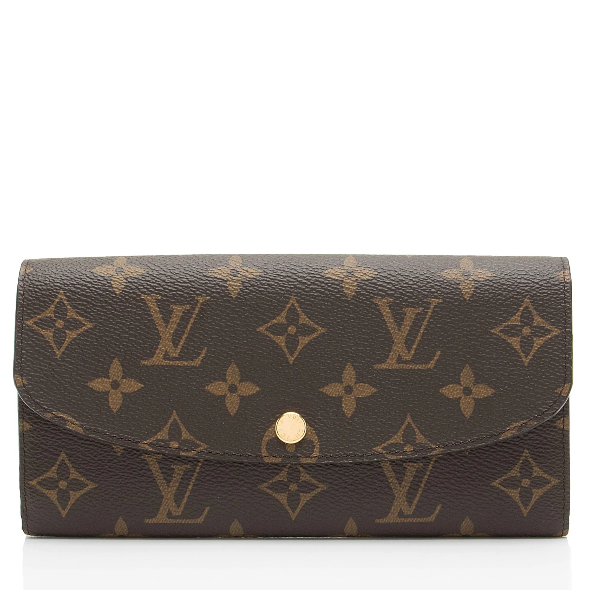 Louis Vuitton Monogram Canvas Emilie Wallet