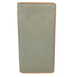 Louis Vuitton Monogram Canvas Long Wallet (Bi-Fold) (Pre-Owned)
