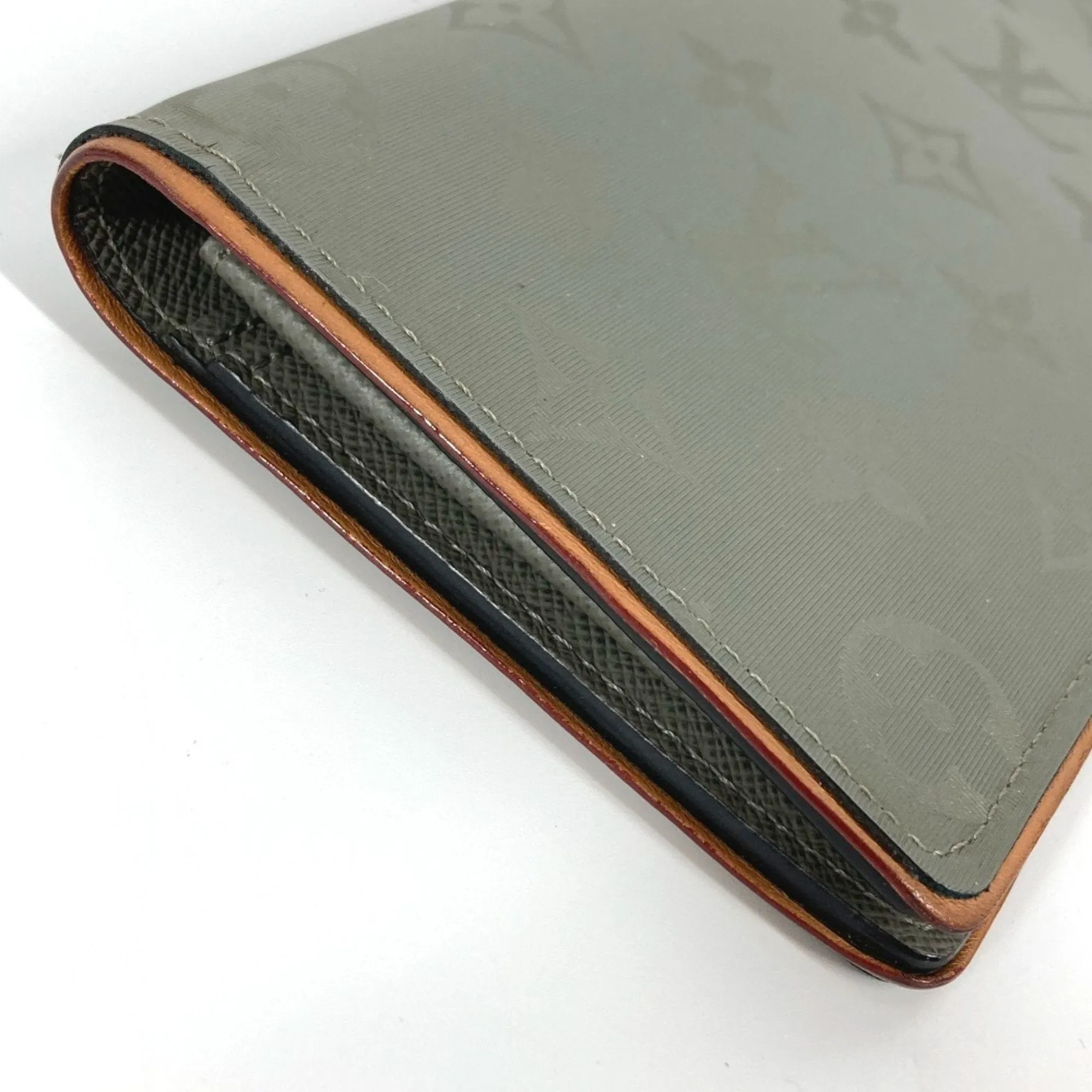 Louis Vuitton Monogram Canvas Long Wallet (Bi-Fold) (Pre-Owned)
