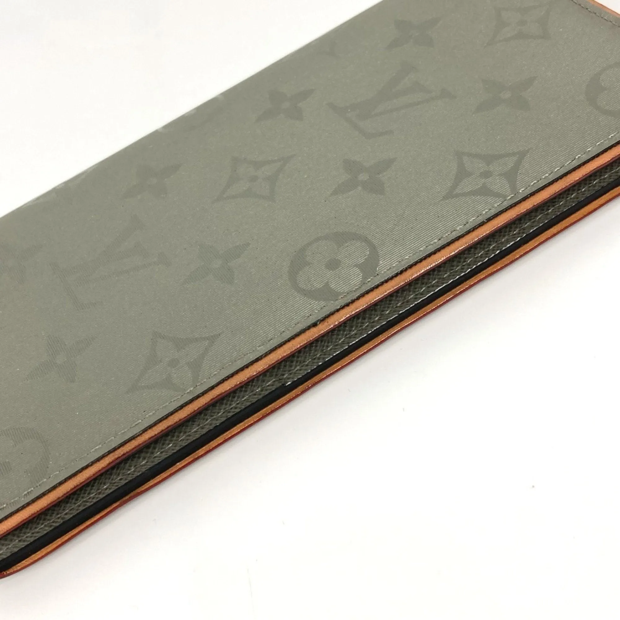 Louis Vuitton Monogram Canvas Long Wallet (Bi-Fold) (Pre-Owned)