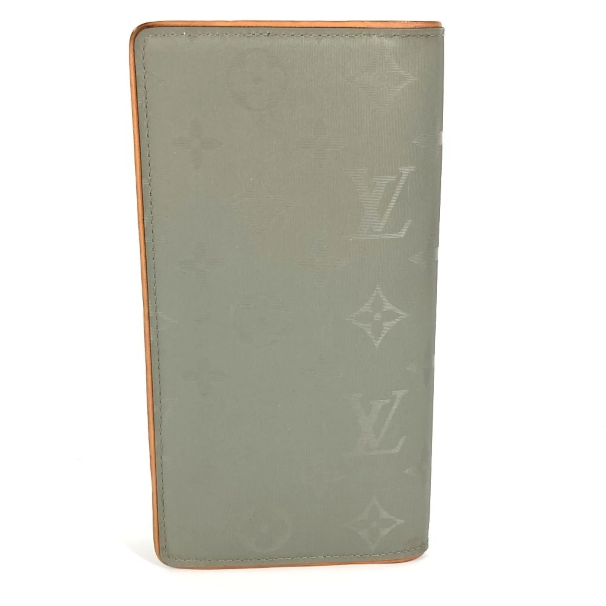 Louis Vuitton Monogram Canvas Long Wallet (Bi-Fold) (Pre-Owned)